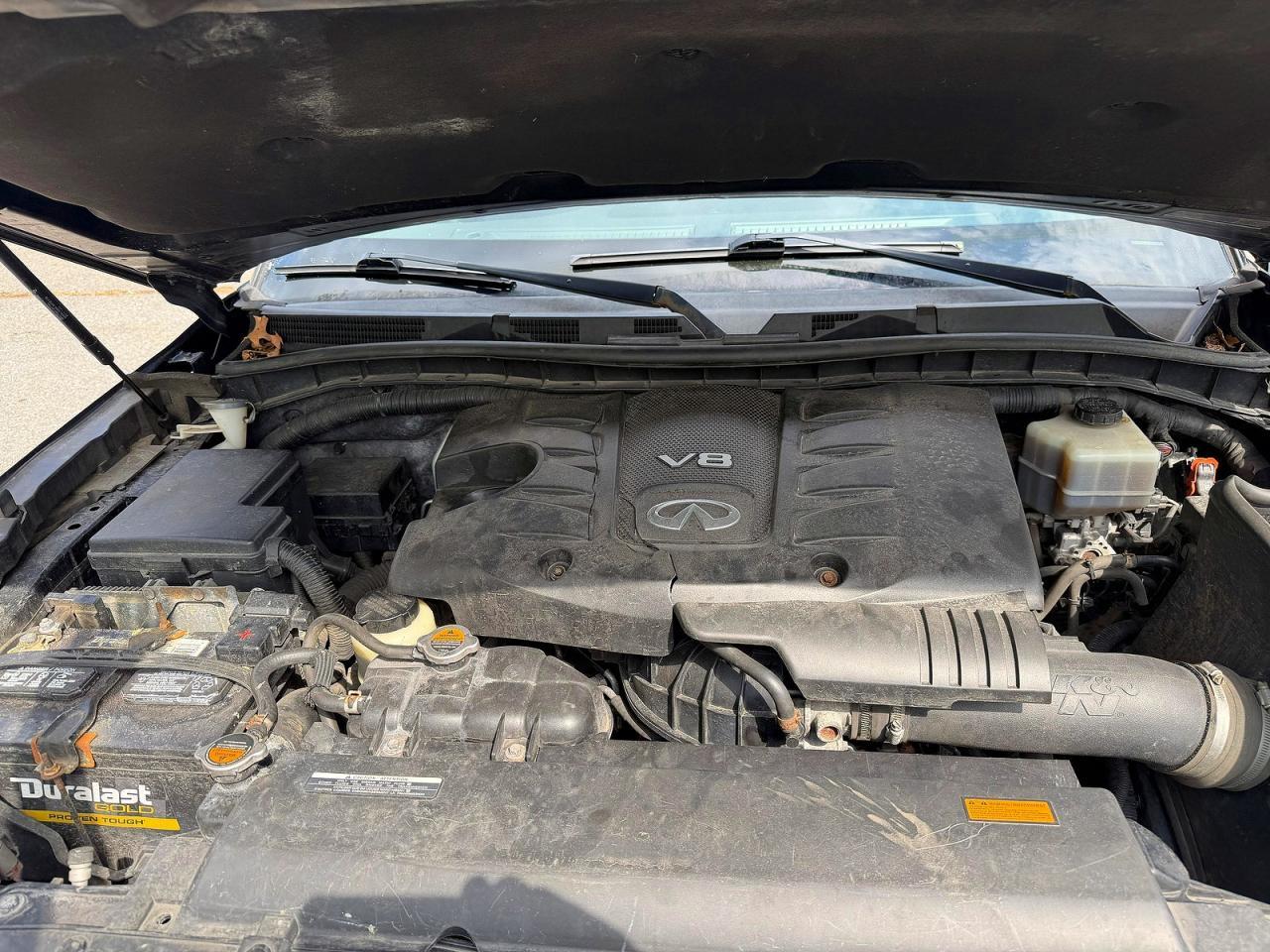 2013 Infiniti Qx56 Base - Фото 7