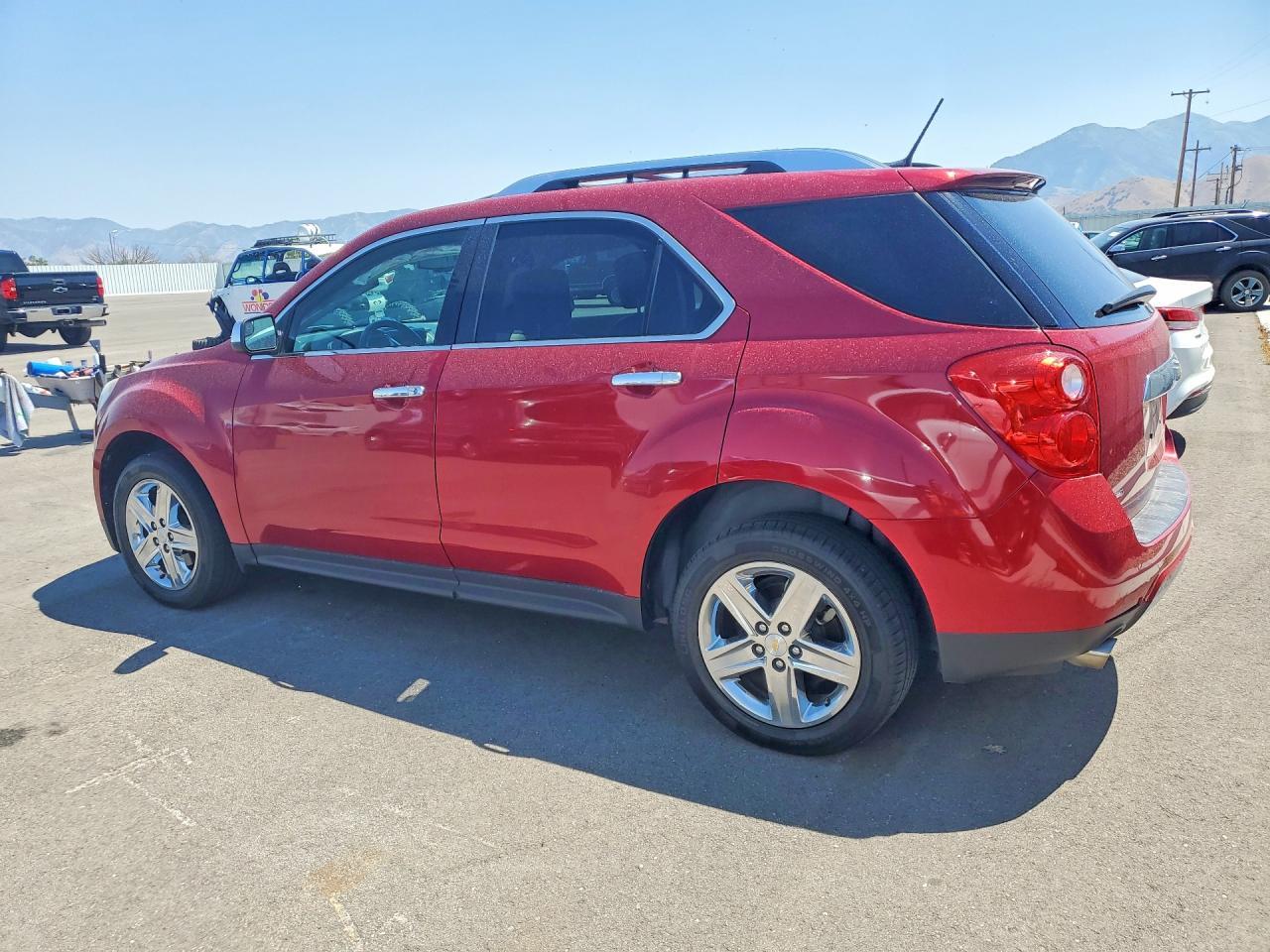 2014 Chevrolet Equinox Ltz - Фото 2