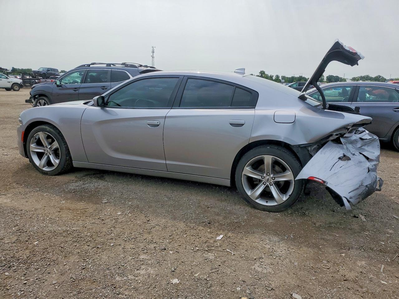 2018 Dodge Charger Sxt Plus - Фото 2