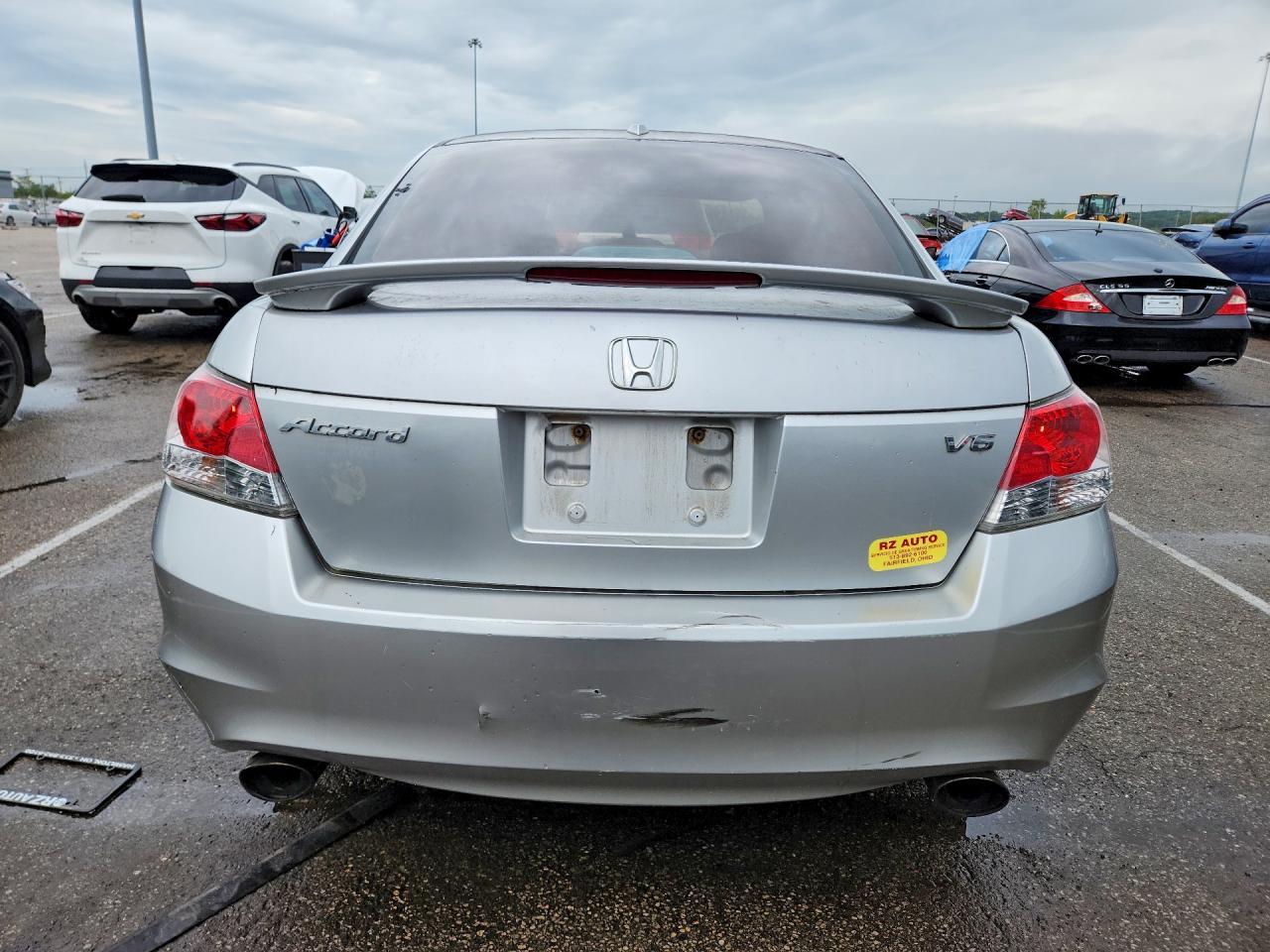 2009 Honda Accord Exl - Фото 6