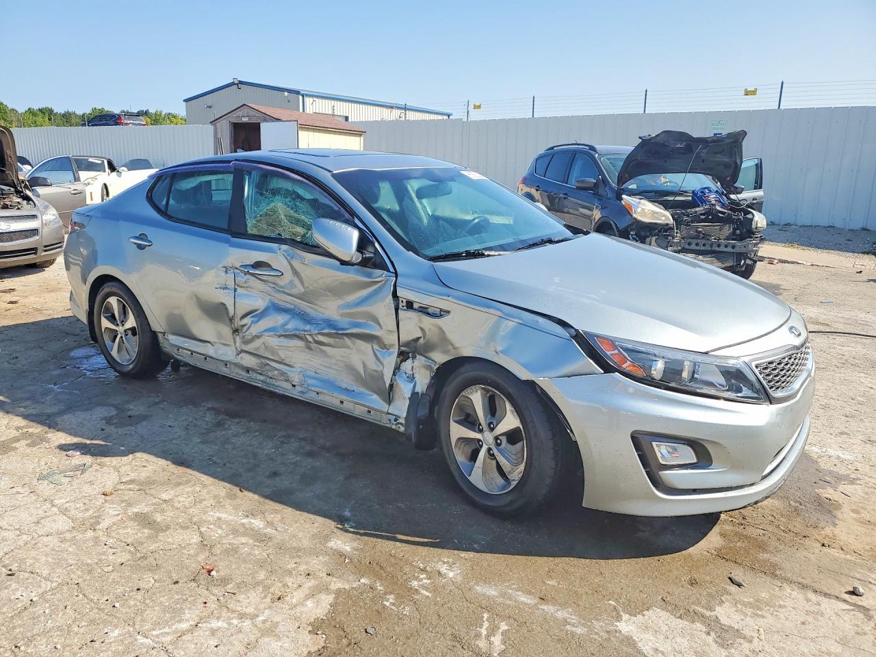 2014 Kia Optima Hybrid - Image 4