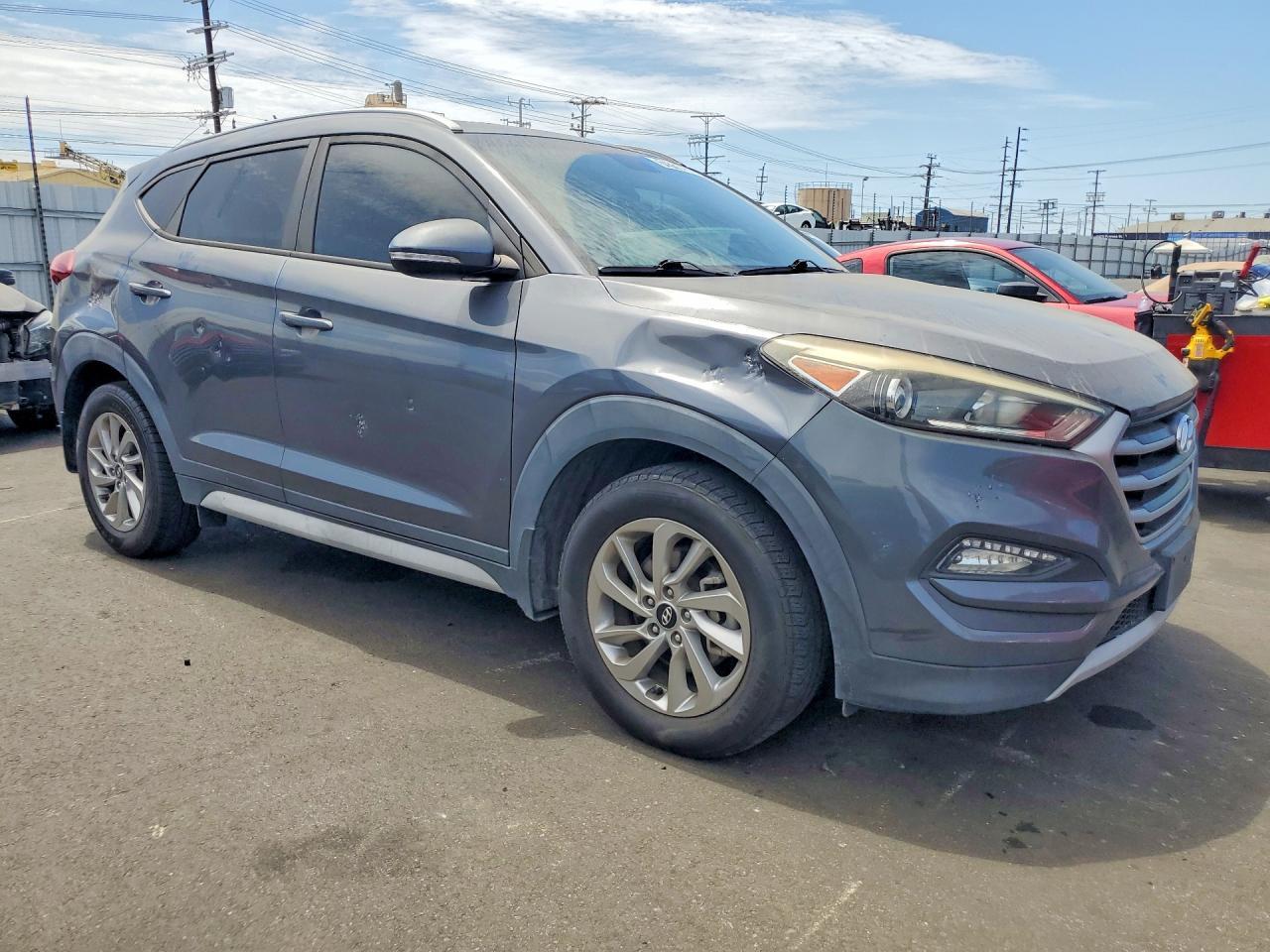 2017 Hyundai Tucson Eco - Фото 4
