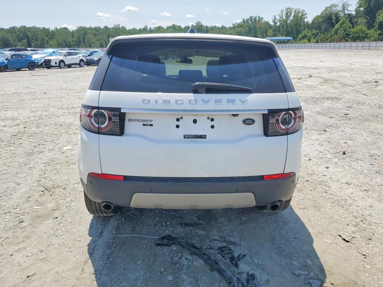 2019 Land Rover Discovery Sport Hse Luxury - Фото 6