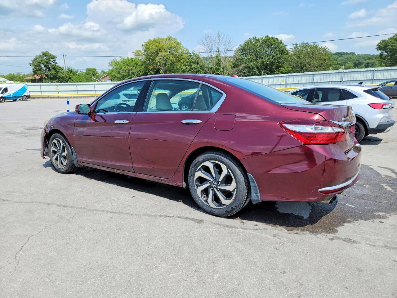 2017 Honda Accord Exl - Фото 2