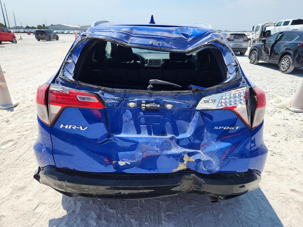 2022 Honda Hr-V Sport - Фото 6