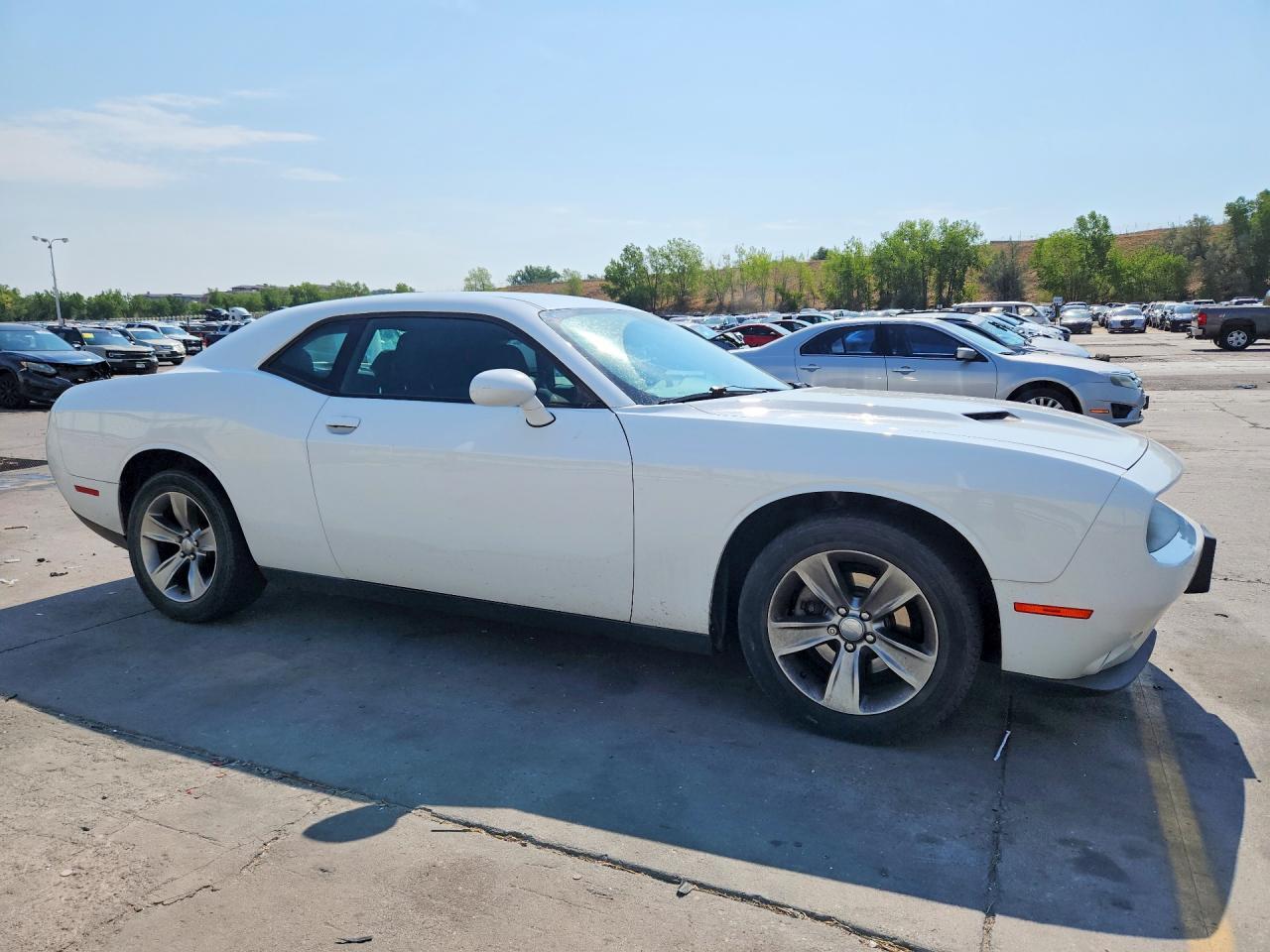 2017 Dodge Challenger Sxt - Фото 4