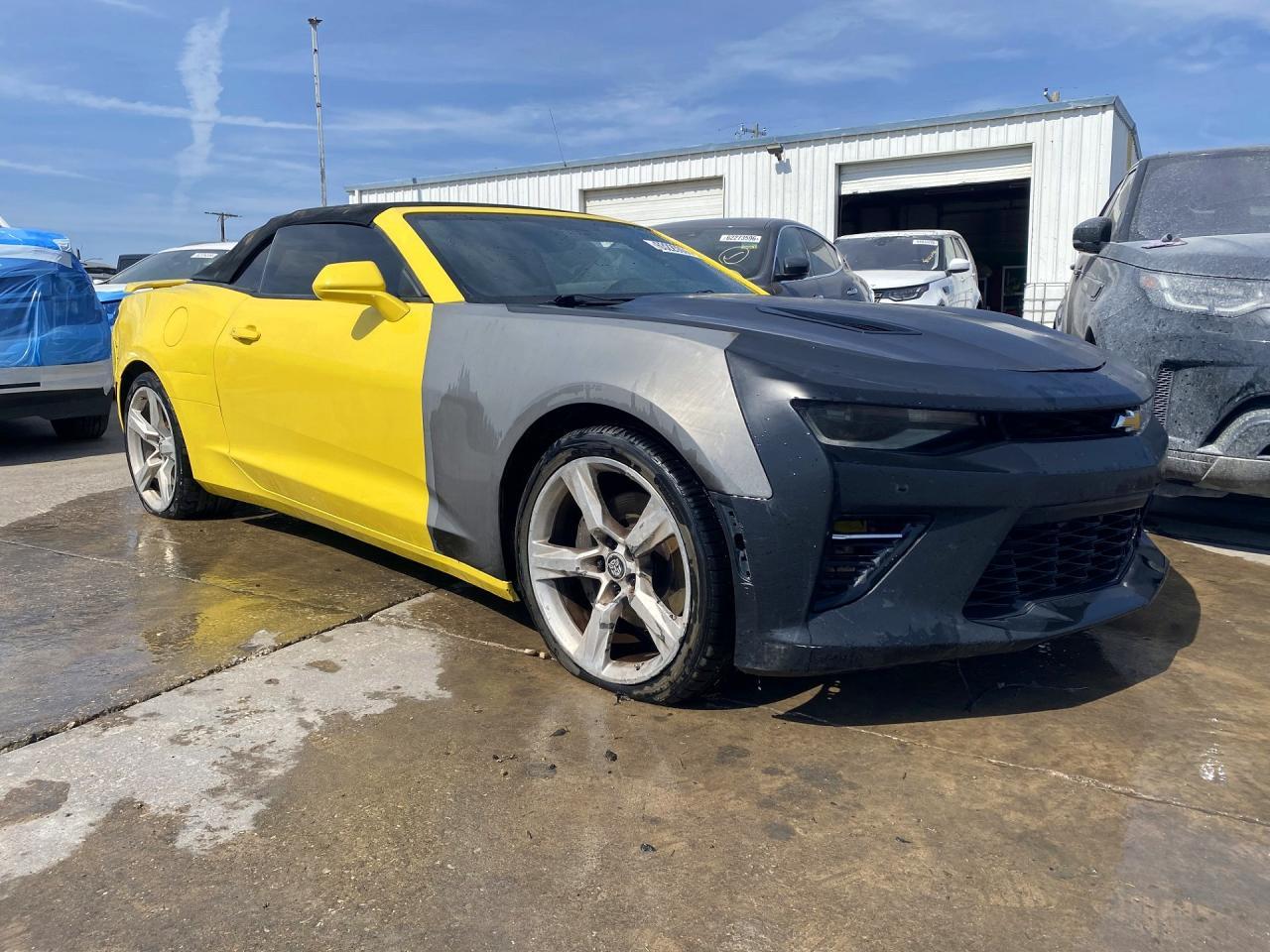 2016 Chevrolet Camaro Ss - Фото 4