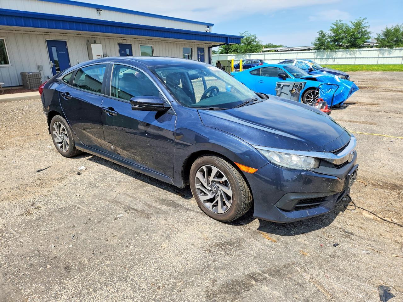 2016 Honda Civic Ex - Фото 4