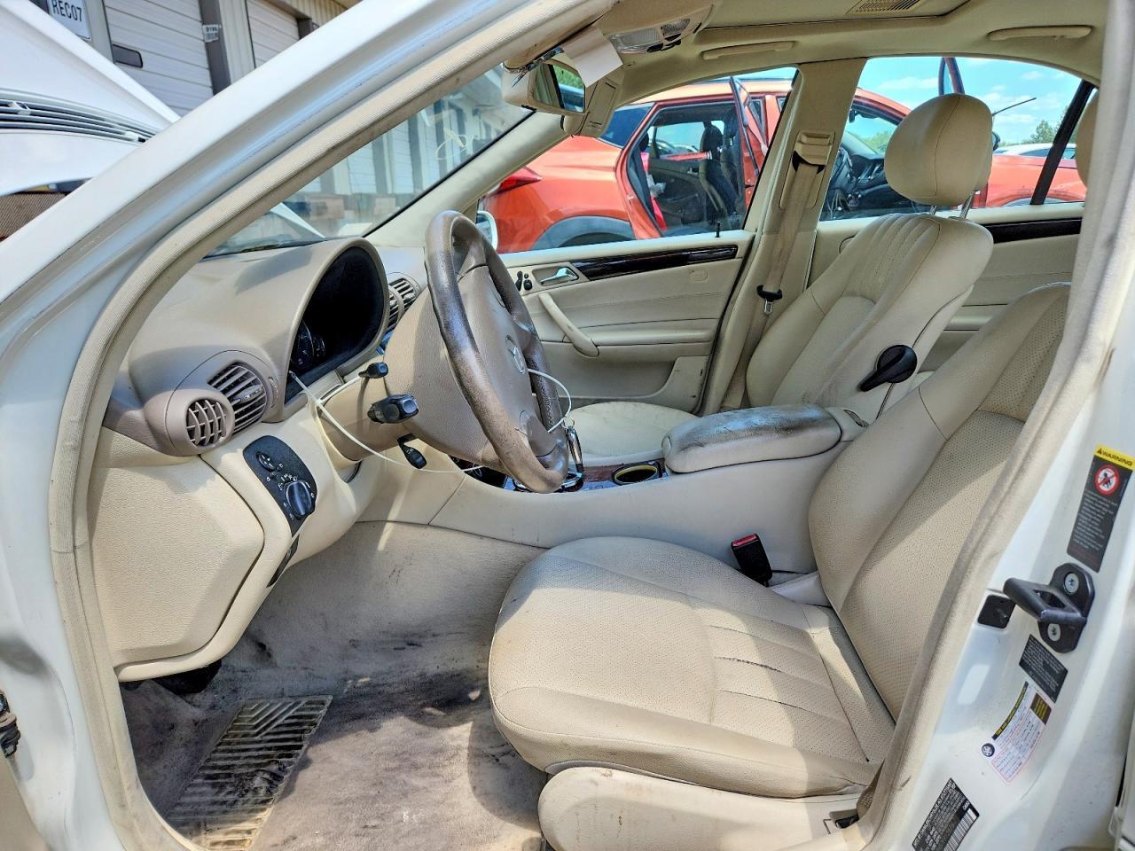 2007 Mercedes-Benz C 280 4Matic - Фото 7