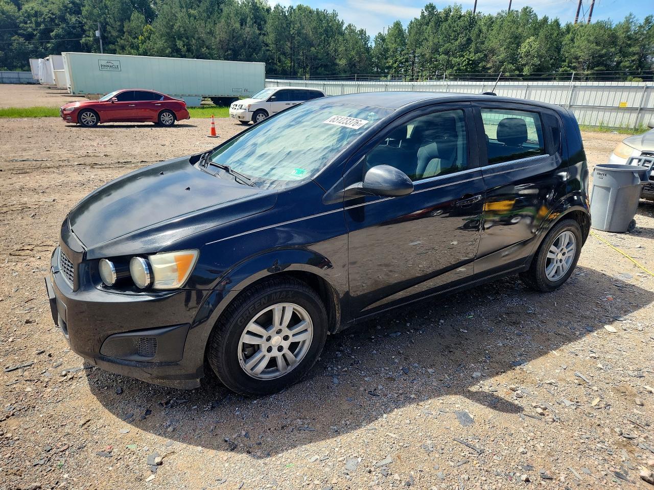 2015 Chevrolet Sonic Lt