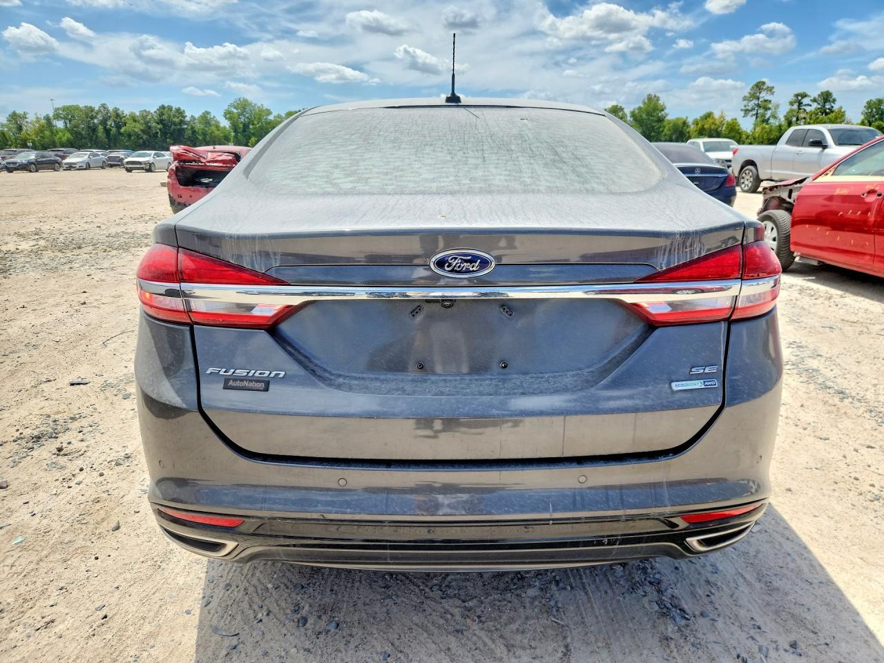 2017 Ford Fusion Se - Фото 6