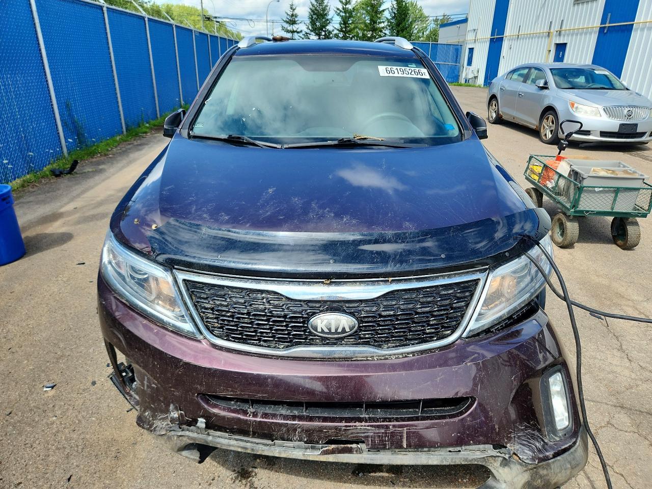 2014 Kia Sorento Lx - Image 5