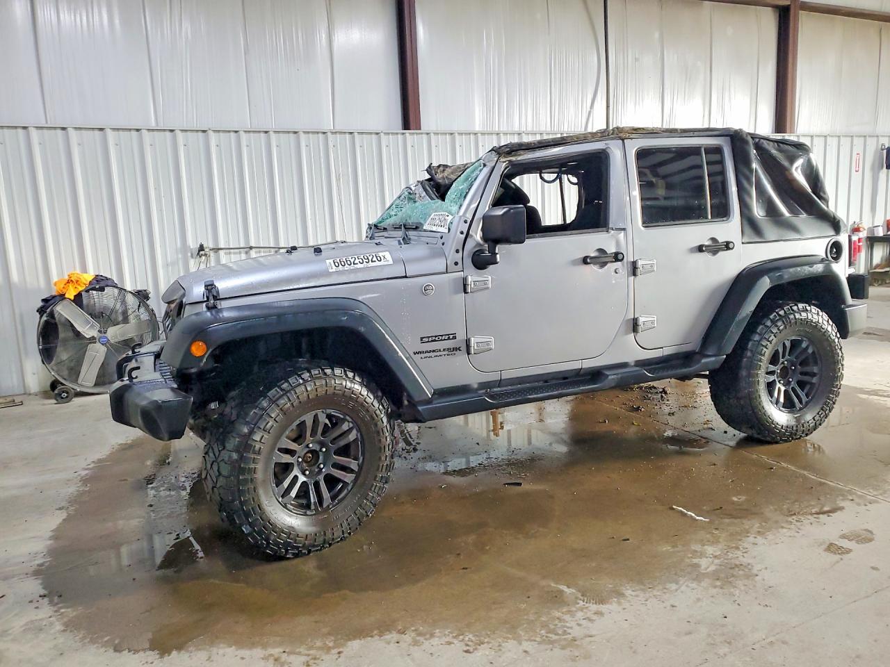 2018 Jeep Wrangler Unlimited Sport