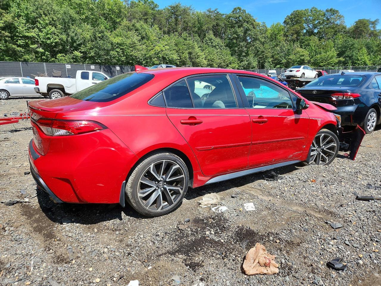 2020 Toyota Corolla Se - Image 3