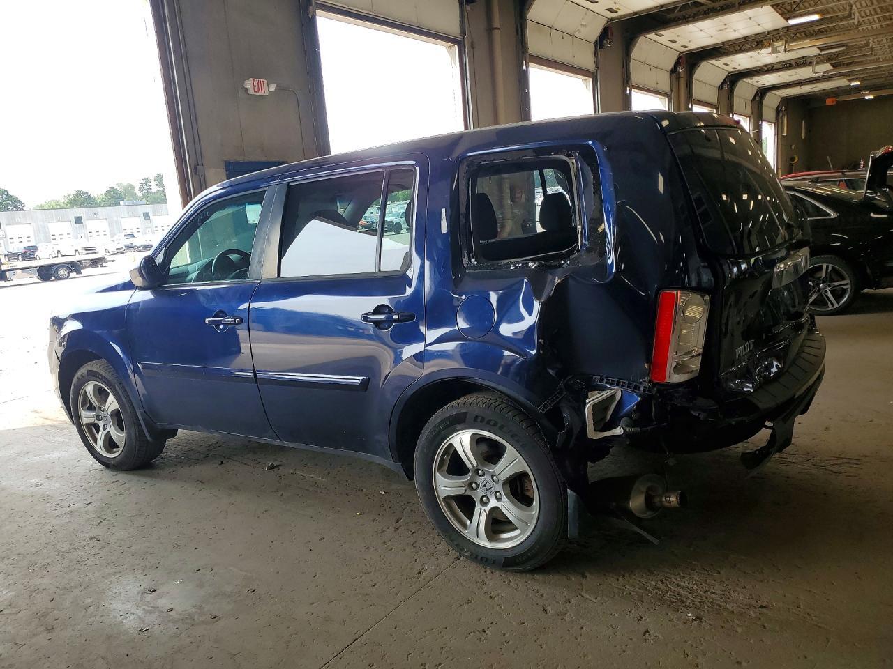 2015 Honda Pilot Exl - Фото 2