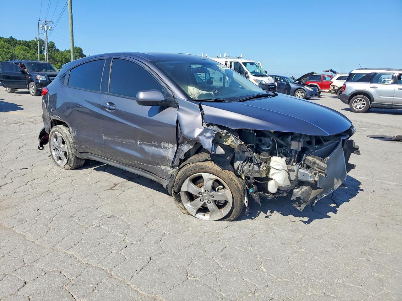 2019 Honda Hr-V Lx - Фото 4