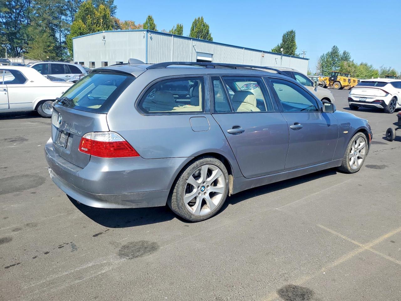 2008 BMW 535 Xi - Фото 3