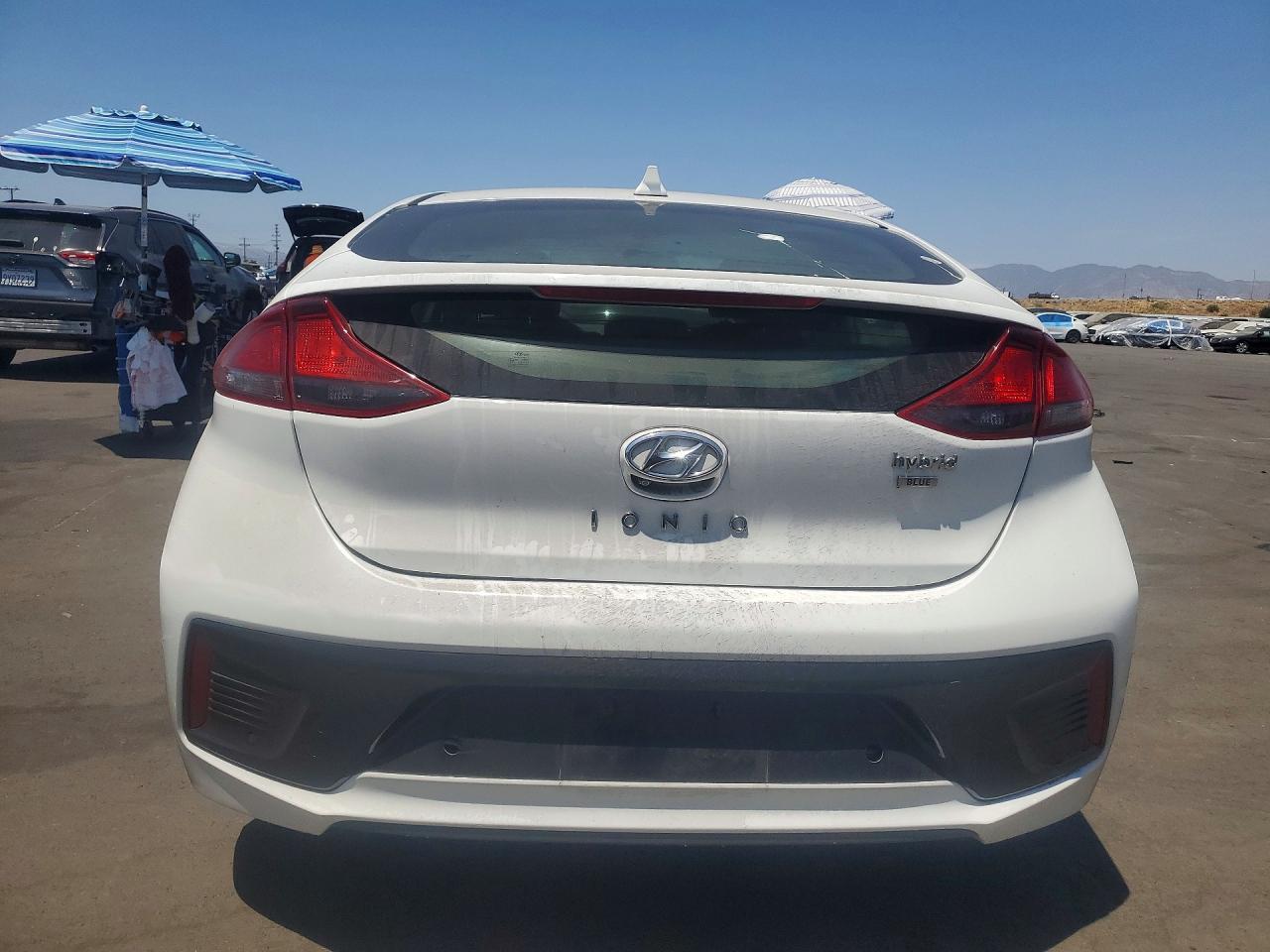 2019 Hyundai Ioniq Blue - Фото 6