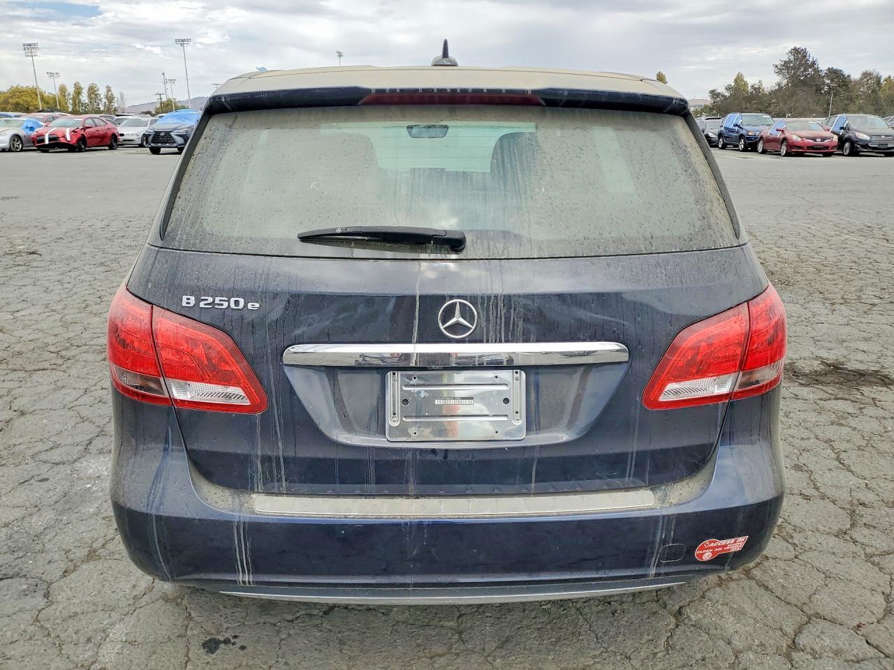 2017 Mercedes-Benz B 250E - Фото 6