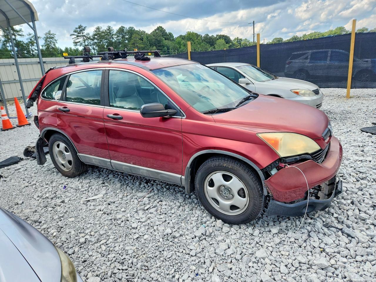 2008 Honda Cr-V Lx - Фото 4
