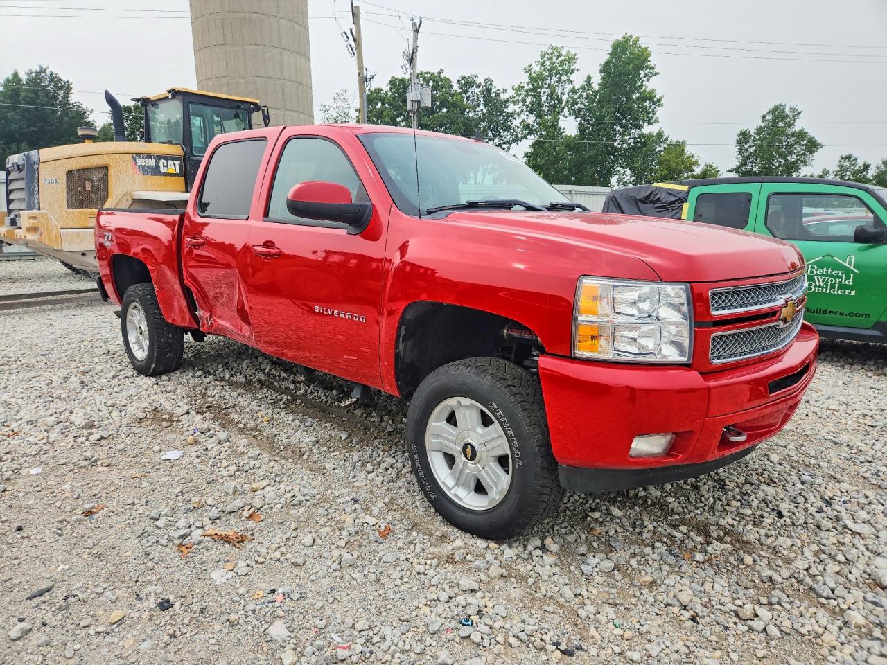 2012 Chevrolet Silverado K1500 Lt - Image 4