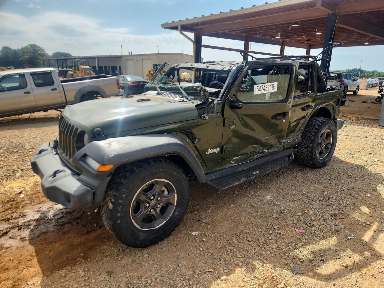2020 Jeep Wrangler Unlimited Sport