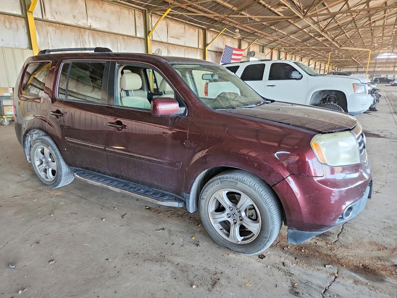 2015 Honda Pilot Exl - Image 4