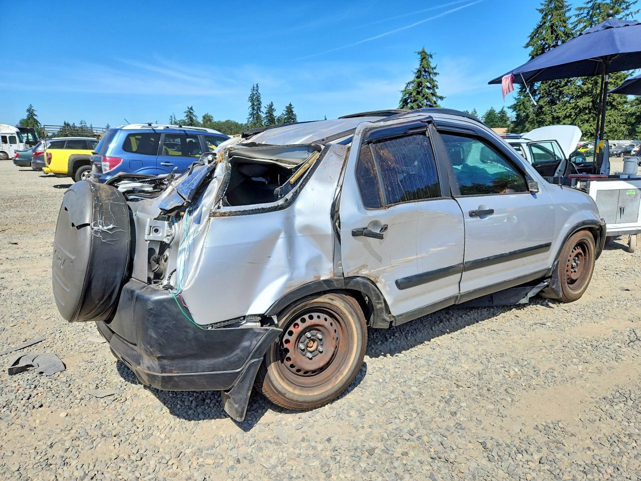 2002 Honda Cr-V Ex - Image 3