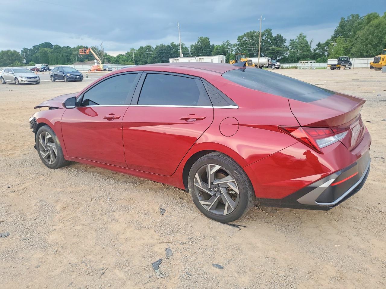 2024 Hyundai Elantra Sel - Фото 2