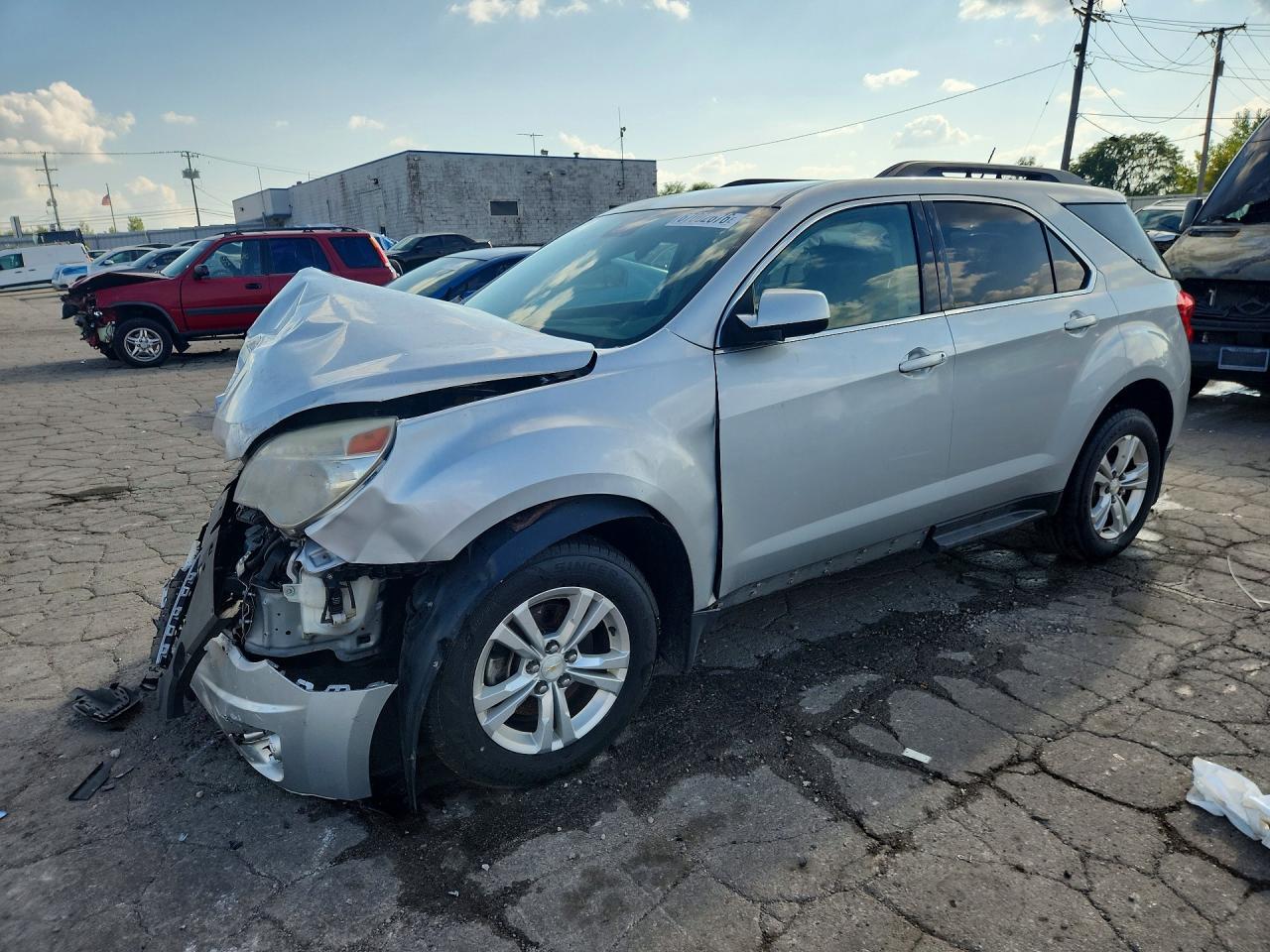 2013 Chevrolet Equinox Lt