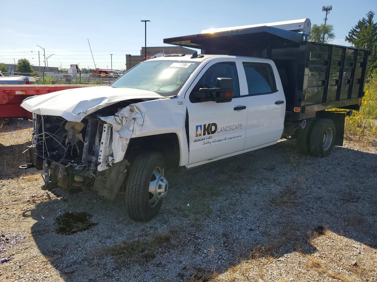 2018 Chevrolet Silverado Dump Truck