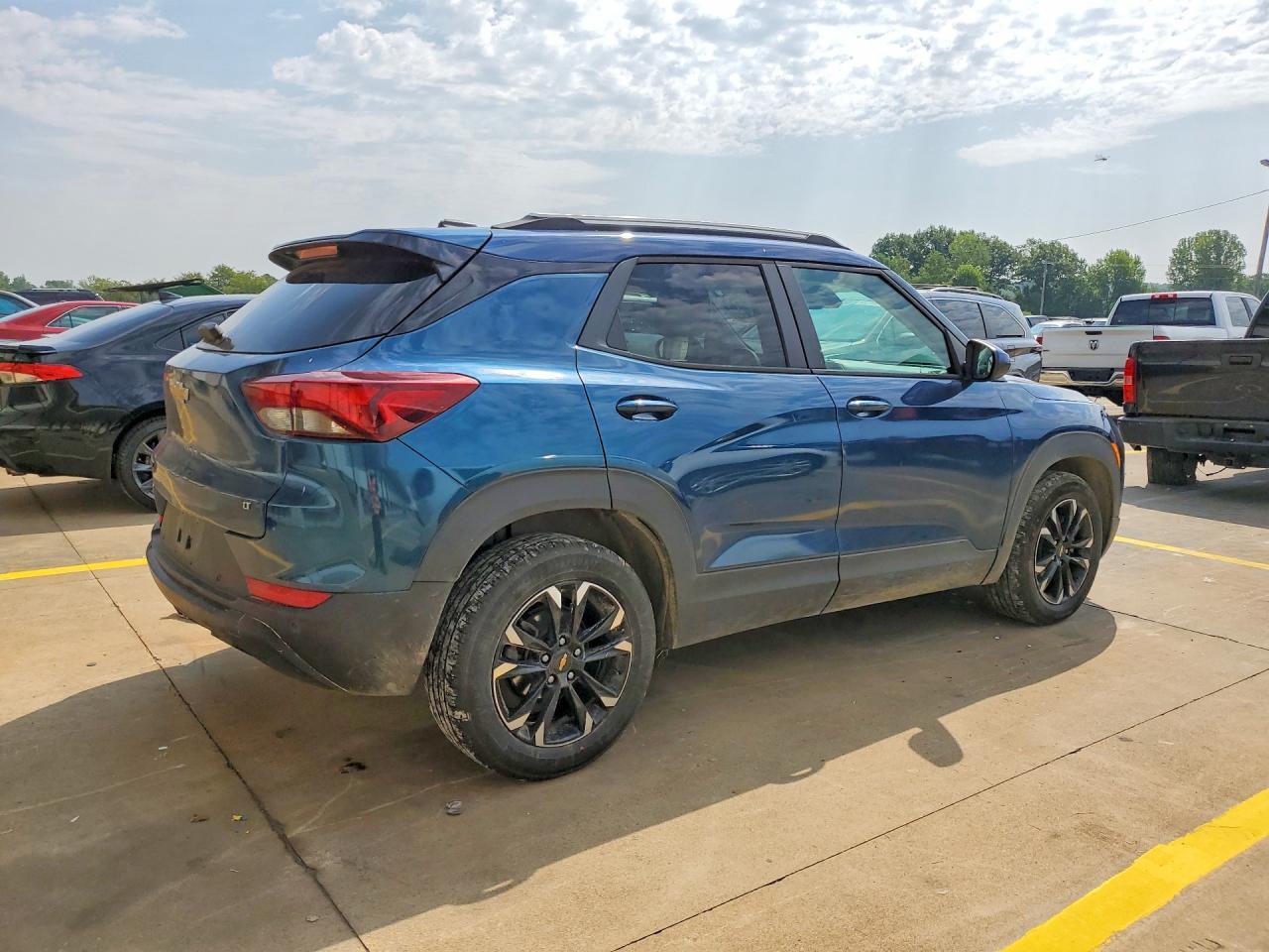 2021 Chevrolet Trailblazer Lt - Фото 3