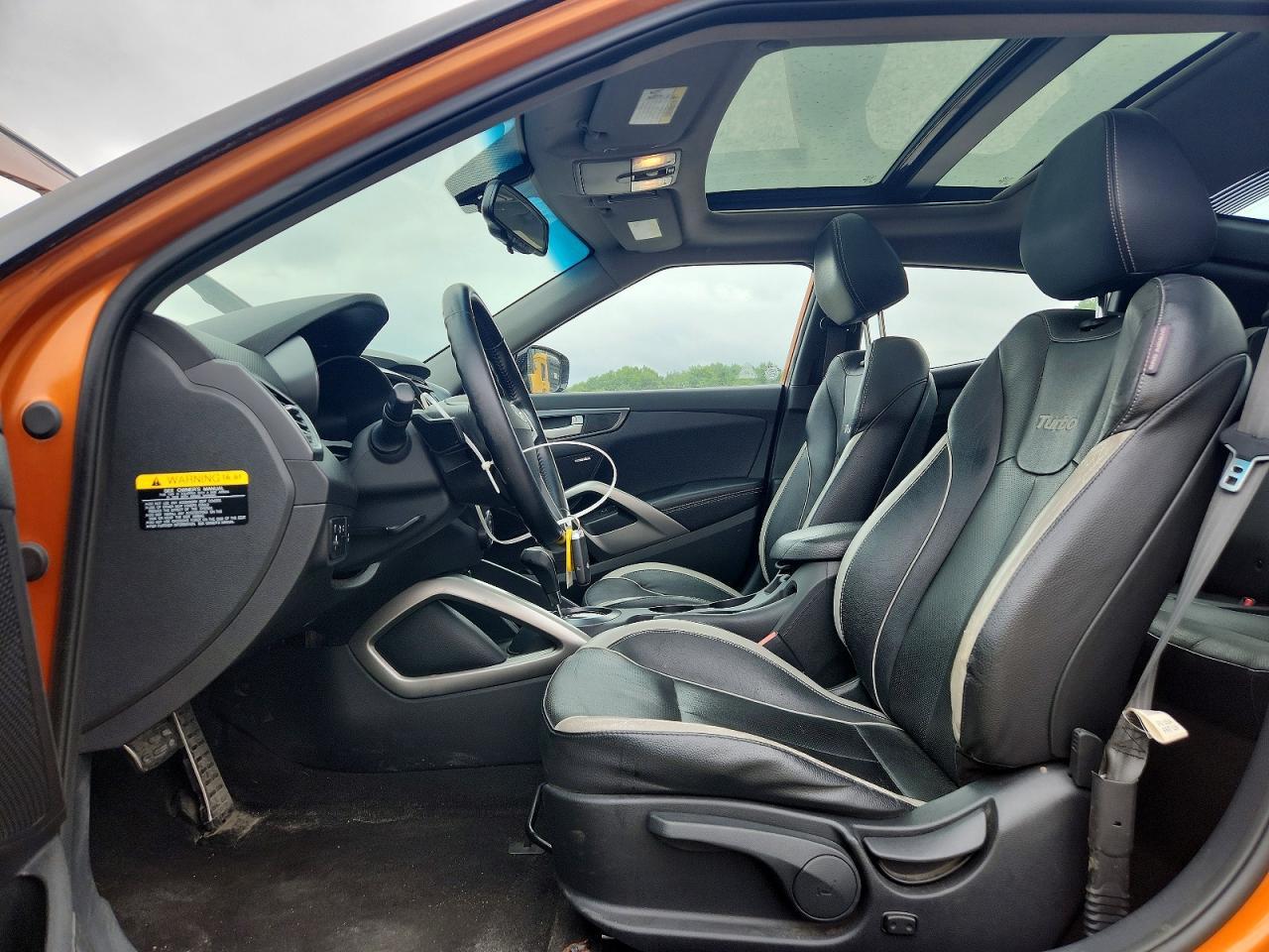 2013 Hyundai Veloster Turbo - Фото 7