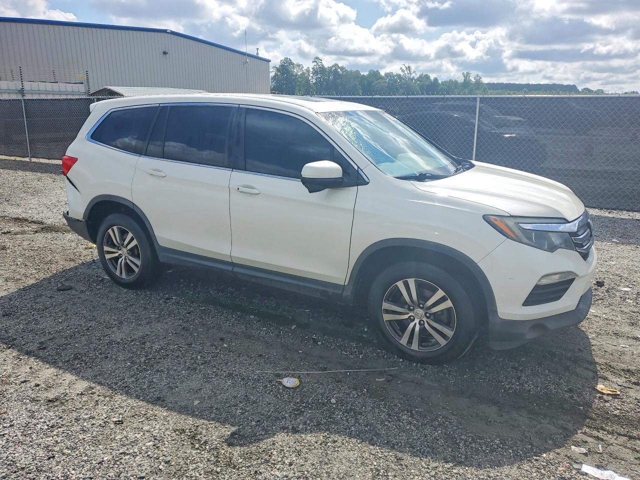 2016 Honda Pilot Exl - Фото 4