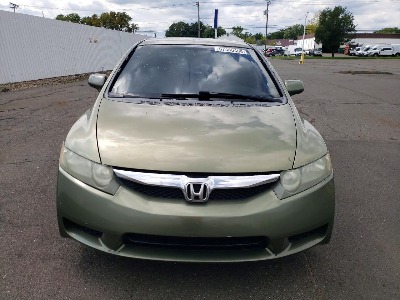 2009 Honda Civic Gx - Фото 5
