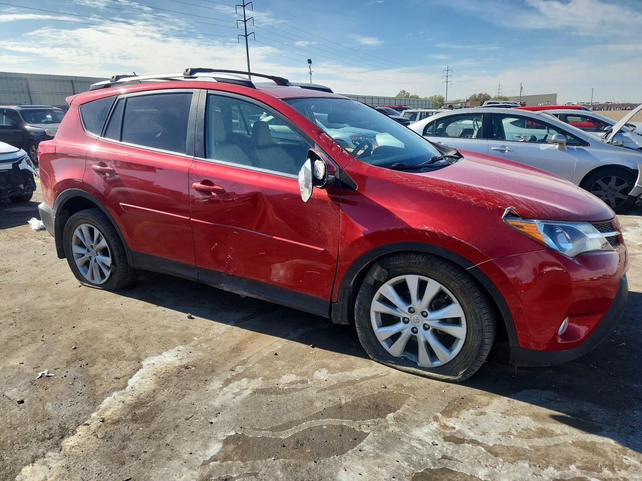 2013 Toyota Rav4 Limited - Image 4