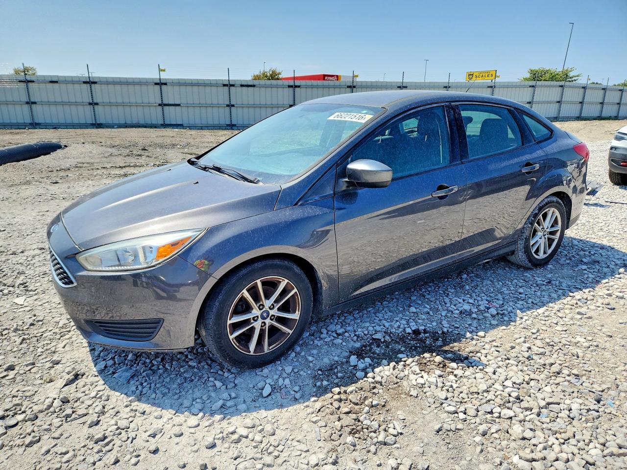 2018 Ford Focus Se