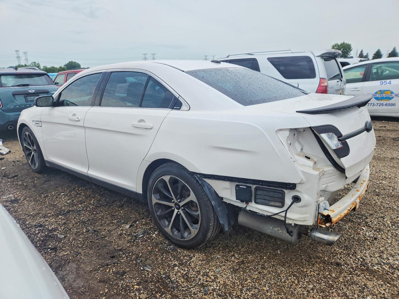 2012 Ford Taurus Sho - Фото 2