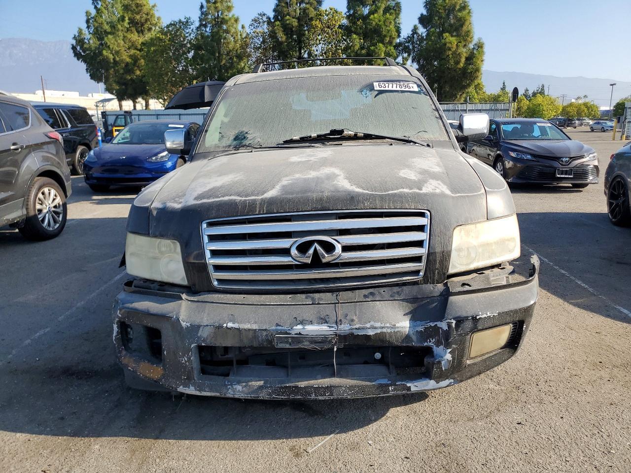 2007 Infiniti Qx56 Base - Image 5