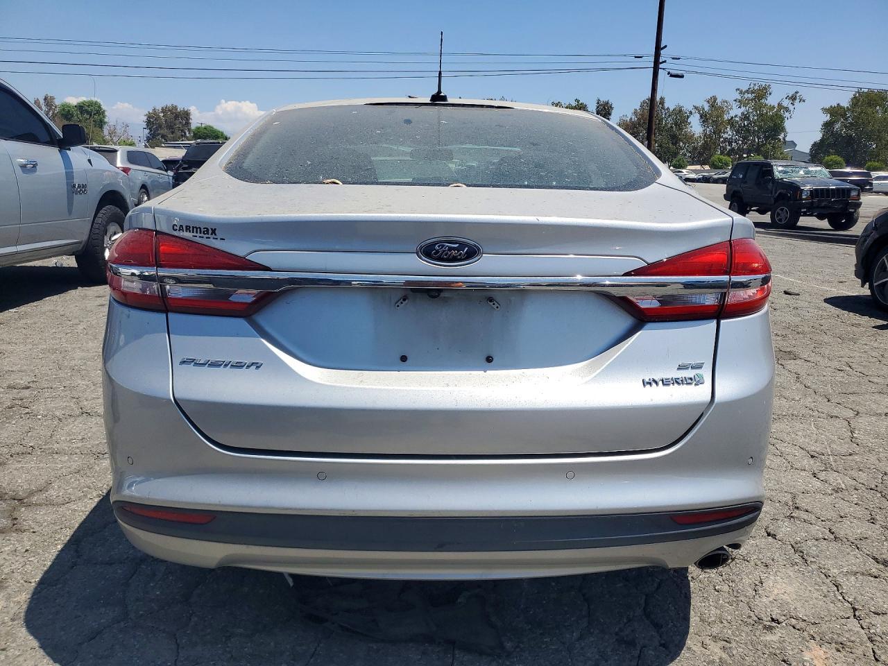 2017 Ford Fusion Se Hybrid - Фото 6