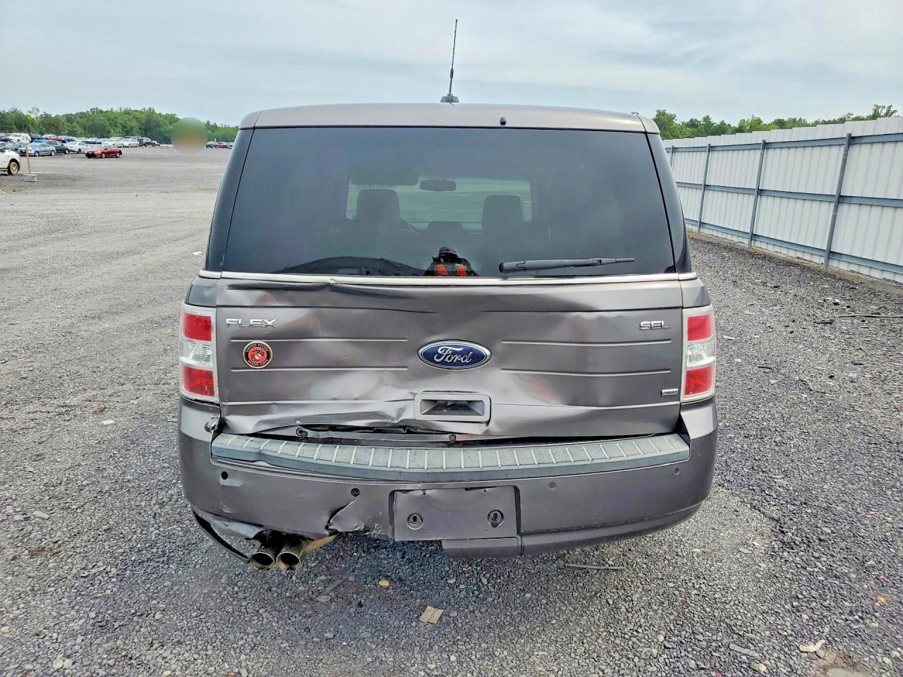 2009 Ford Flex Sel - Фото 6