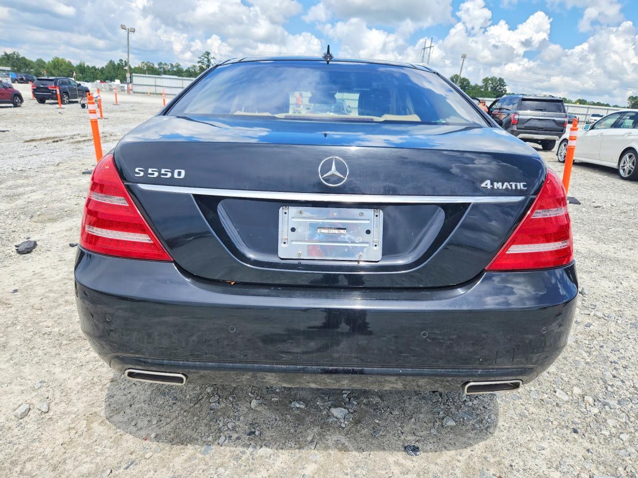 2013 Mercedes-Benz S 550 4Matic - Фото 6