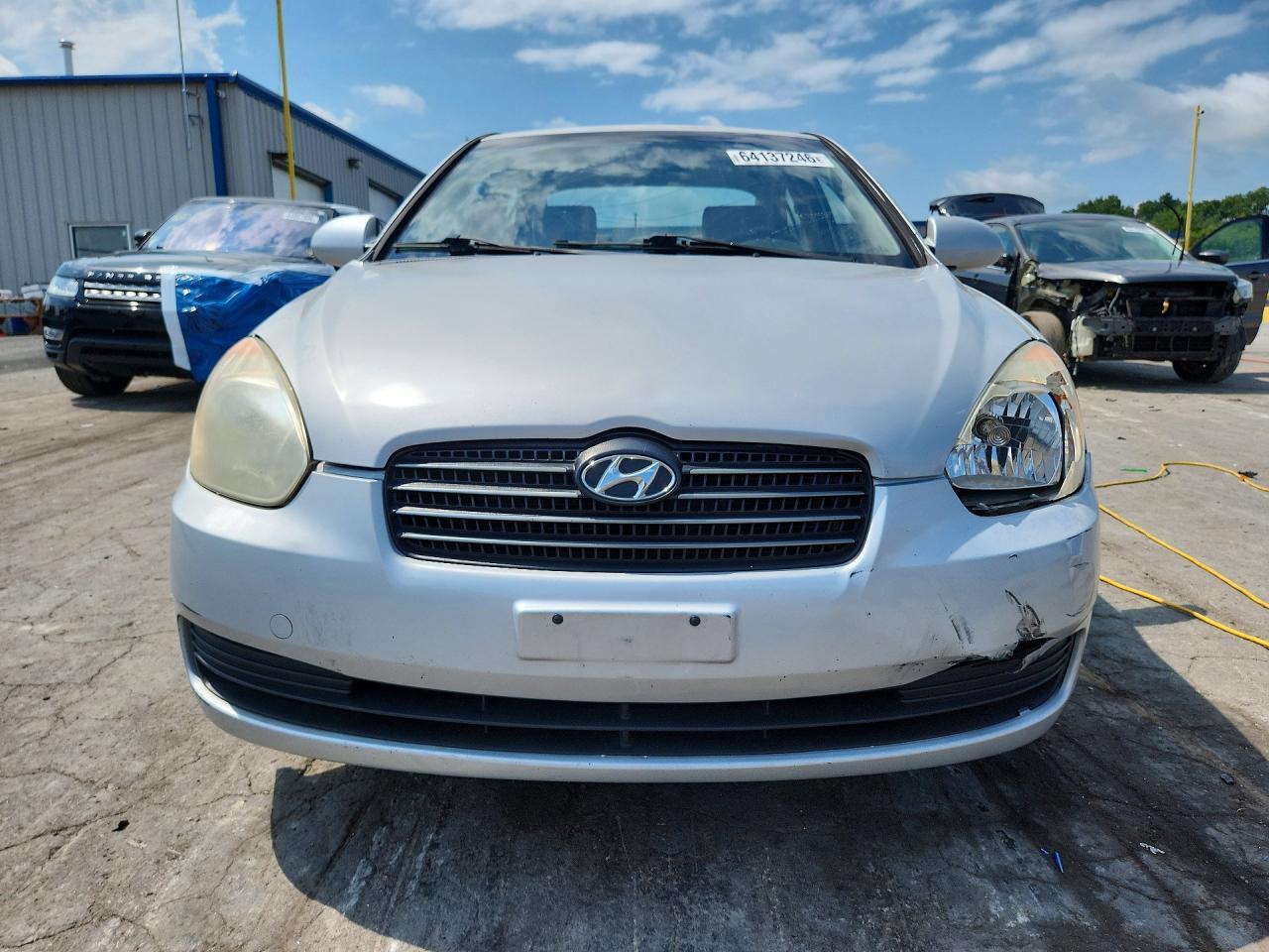 2009 Hyundai Accent Gls - Фото 5