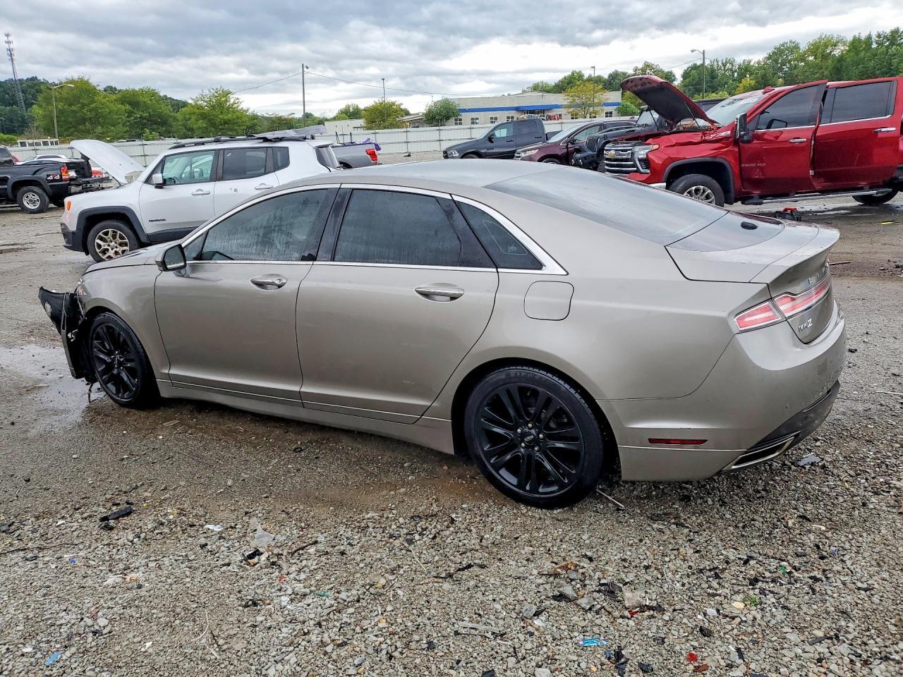 2016 Lincoln Mkz - Фото 2