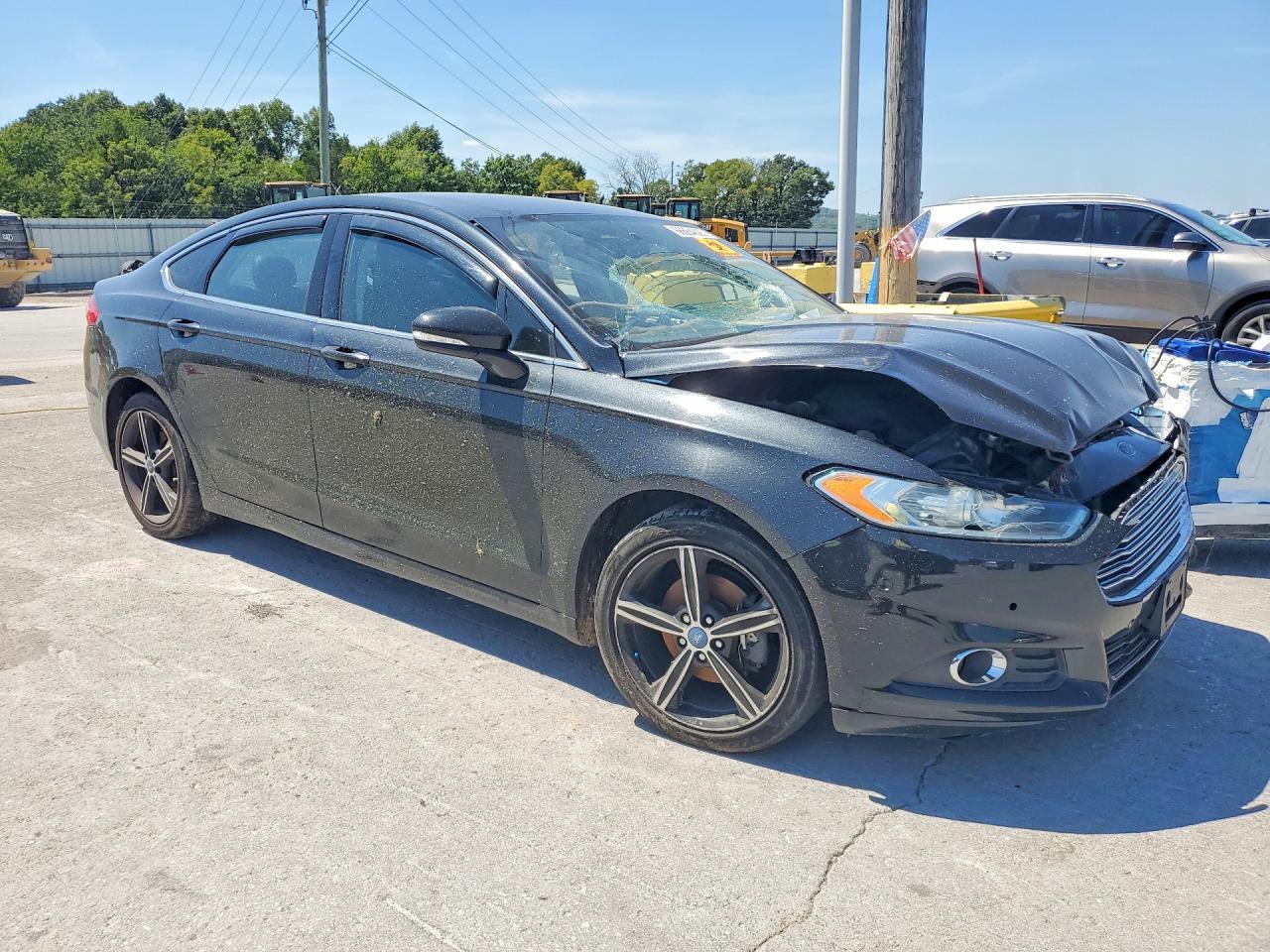 2015 Ford Fusion Se - Фото 4