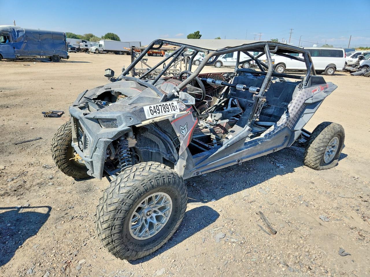 2021 Polaris Rzr Xp 4 Turbo Utility Vehicle - Фото 2