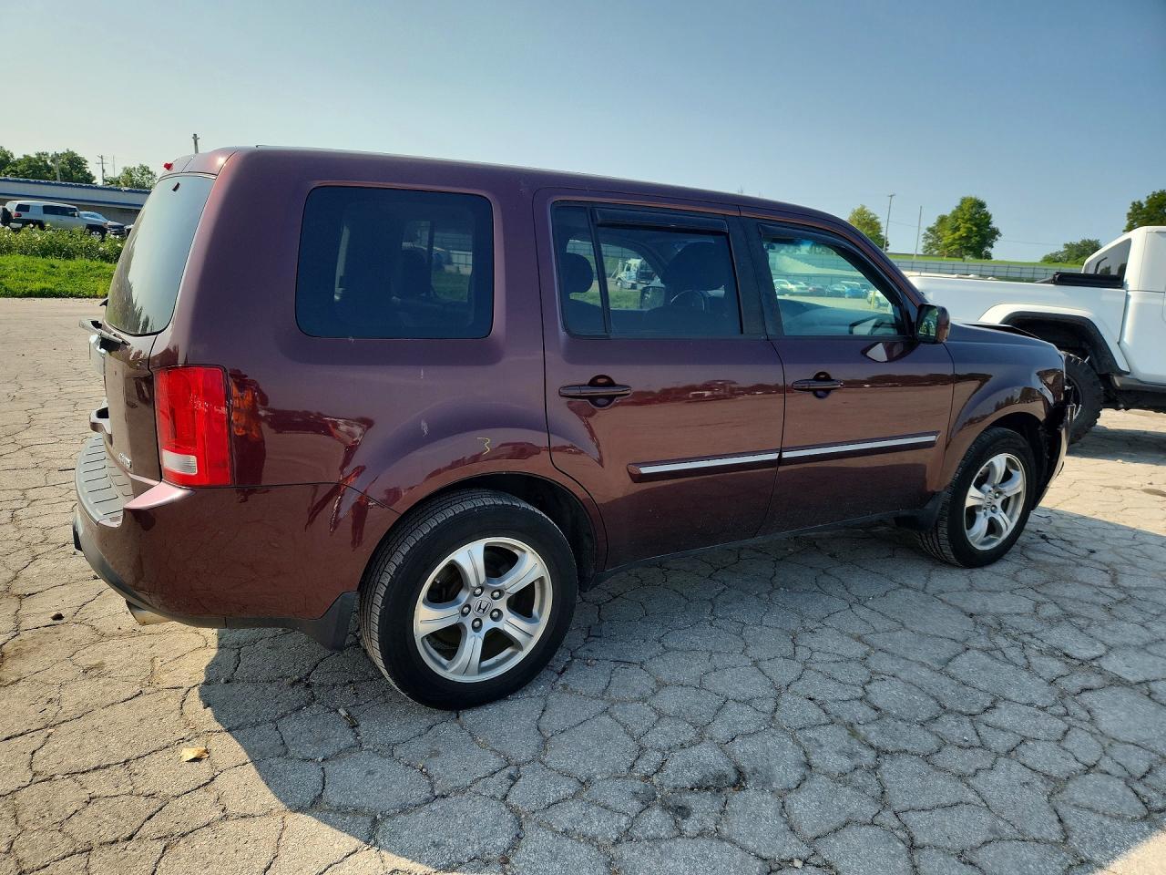 2013 Honda Pilot Exl - Фото 3