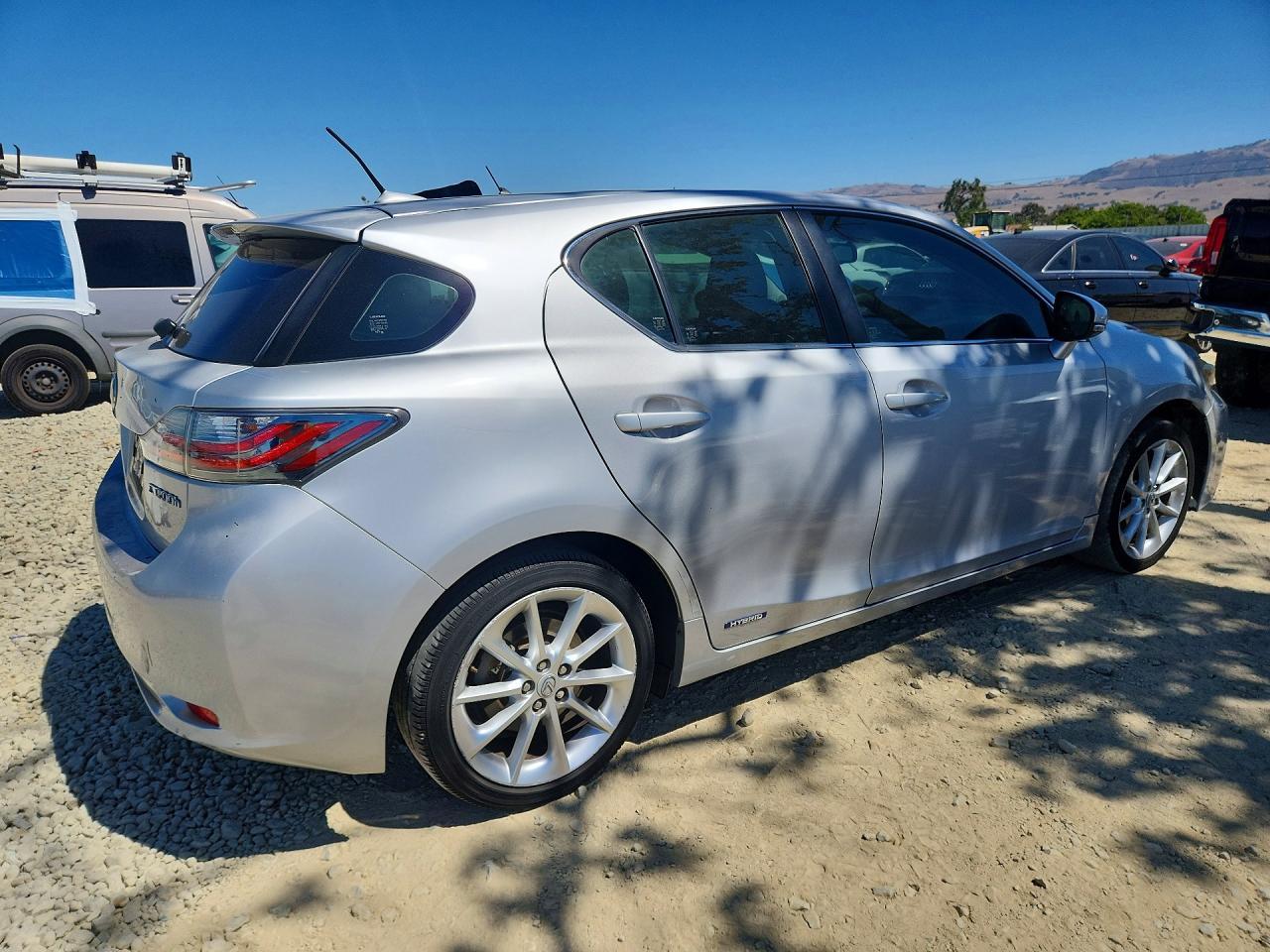 2012 Lexus Ct 200 - Фото 3