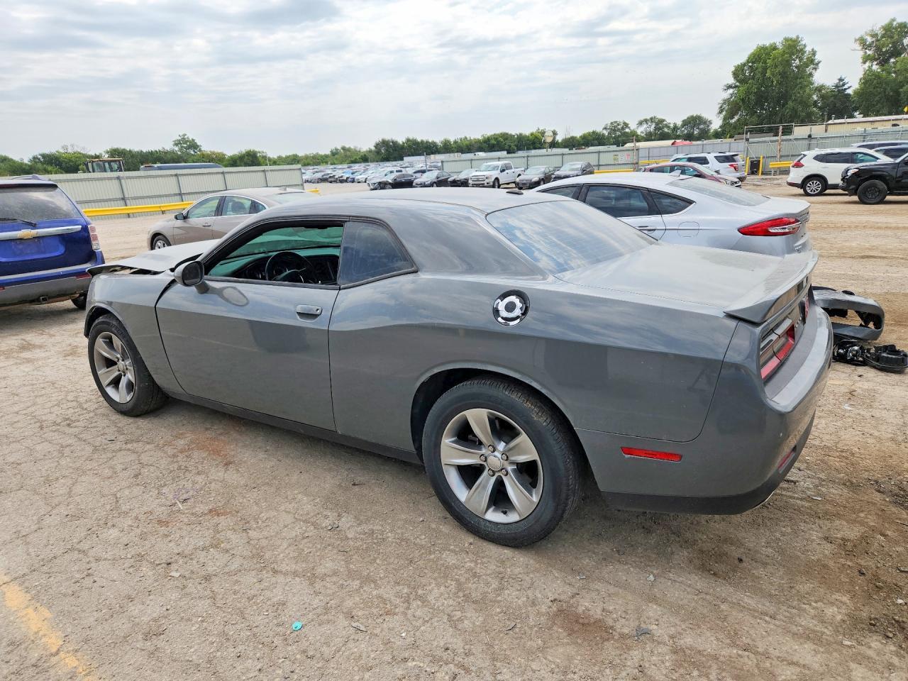 2019 Dodge Challenger Sxt - Фото 2