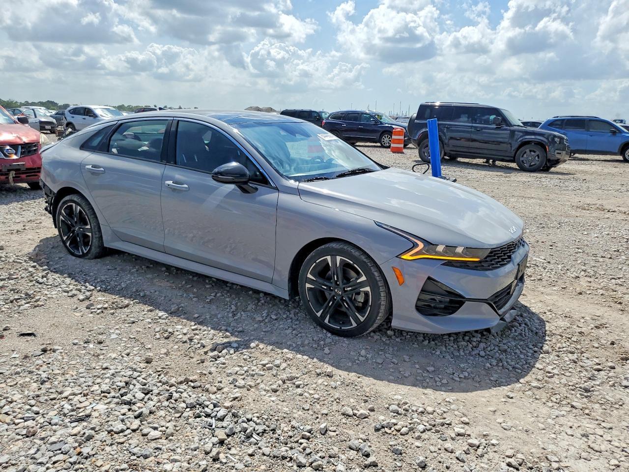 2022 Kia K5 Gt Line - Фото 4